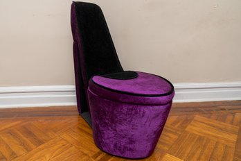 ORE International High Heel Storage Chair