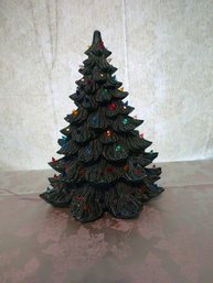 Ceramic Christmas Tree.