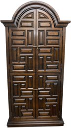 Vintage Drexel Villa Escalante Mediterranean Gothic Armoire