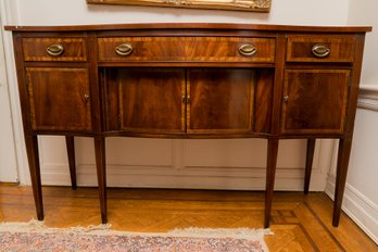 Antique Mahogany Sideboard #587