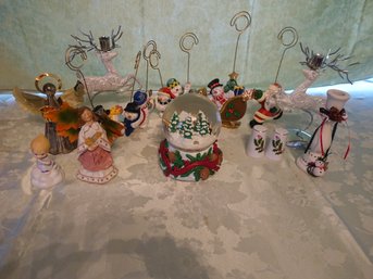 Lot Of Christmas Decorations