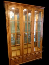 Thomasville Wood Cabinet.