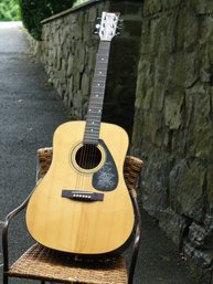 Yamaha FD01S Acoustic Guitar.