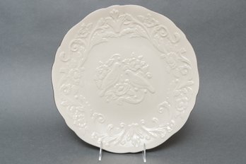 Lenox Wedding Promises Anniversary Plate