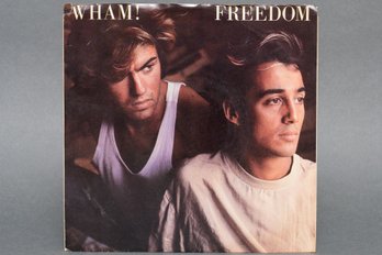 Wham! - 'Freedom' & 'Heartbeat' On Columbia Records 7' Single/45RPM