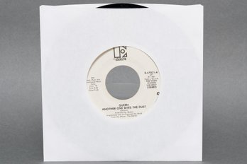 Queen - 'Another One Bites The Dust' On Elektra Records 7' Single/45RPM