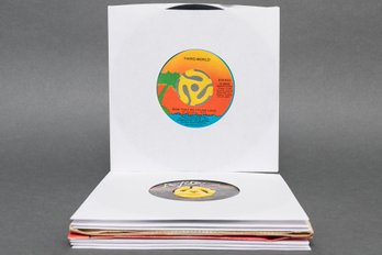 Collection Of Funk, Disco, And Soul 7' Singles/45RPM - Third World, Kool & The Gang, Double Exposure And More!