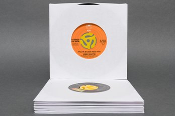 Collection Of Funk And Soul 7' Singles/45RPM - Jimmy Ruffin, Rose Royce, Smokey Robinson And More!