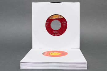 Collection Of Funk, Disco And Soul 7' Singles/45RPM - The Champs, Odyssey, Lamont Dozier And More!