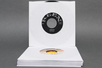 Collection Of Funk And Soul 7' Singles/45RPM - Sam Cooke, 100 Proof, L.T.D., Roberta Flack And More!