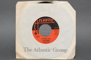 Led Zeppelin - 'Immigrant Song' & 'Hey, Hey What Can I Do' On Atlantic Records 7' Single/45 RPM