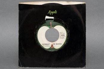 The Beatles - 'Yesterday' & 'Act Naturally' On Apple Records 7' Single/45RPM