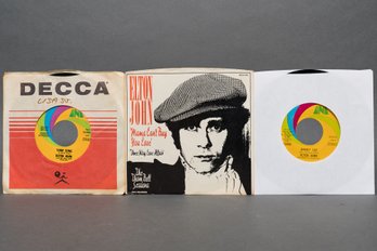 Collection Of Elton John 7' Singles/45 RPMs