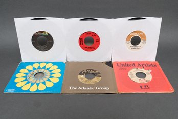 Collection Of Rock 7' Singles/45RPM - Three Dog Night, Simon And Garfunkel, Kiss, Moody Blues And More!