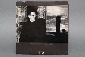 U2 - 'Where The Streets Have No Name' & 'Silver And Gold' 7' Single/45RPM On Island Records