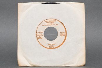 Dobie Gray - 'Drift Away' & 'City Stars' 7' Single/45RPM On MCA Records