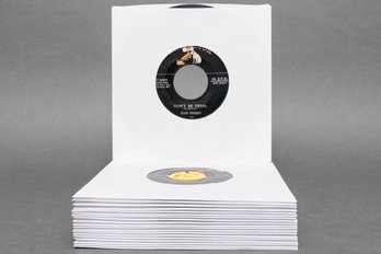 20 7' Singles/45RPM Mixed Genre/Artist Pack 11