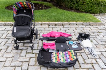 Bugaboo Cameleon 3 Stroller With Missoni Accessories