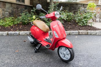 Piaggio Child's Vespa (model #2ABGL-004)