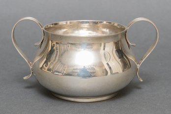 Antique Hamilton & Co Sterling Silver Sugar Bowl