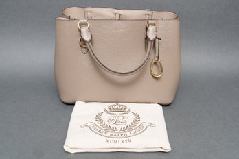 Lauren Ralph Lauren Bennington Leather Satchel