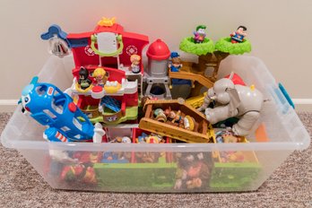 Collection Of Toys - Little People