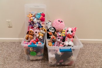 Collection Of Toys - Beanie Boos & Stuffed Animal Key Chains