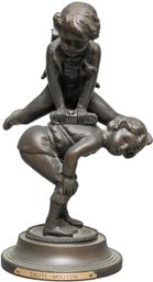 Saute-Mouton Leap Frog Collection Francaise Figurine