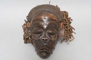 D.R. Congo Chokwe Inspired Decorative Mask