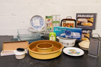Collection Of Kitchen Essentials And More