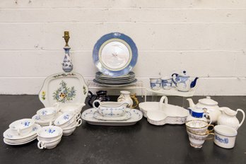 Collection Of Tableware - Wedgwood, Dansk, Schumann Bavaria And More