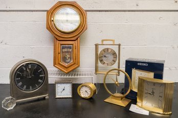 Collection Of Clocks