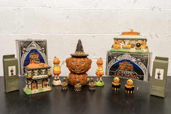 Collection Of Halloween Decor