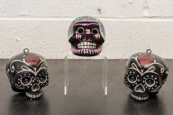 Collection Of Three Fuego Skeletons