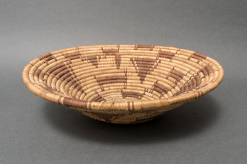 Contemporary Handwoven Basket