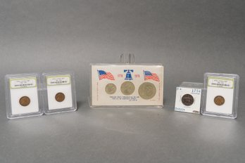 Collection Of Assorted Coins