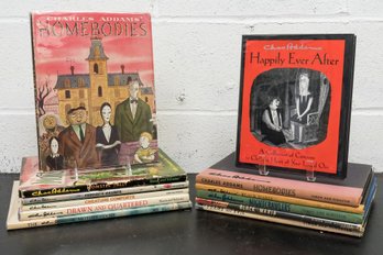 Collection Of Charles Addams Books