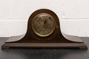Seth Thomas Mantel Clock With Westminister Chime Movement Numbered 124