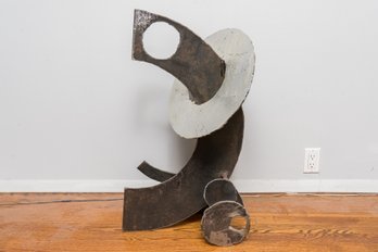 Abstract Steel Sculpture