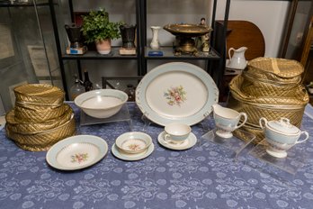 Homer Laughlin 'Georgian'  Plates, Cups, And More!