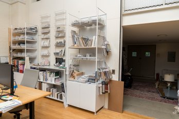 Four Tier Shelf System WIth Cabinet (2 Of 2)