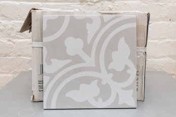 Three Boxes Of Della Torre Annabelle Gray Italian Tile