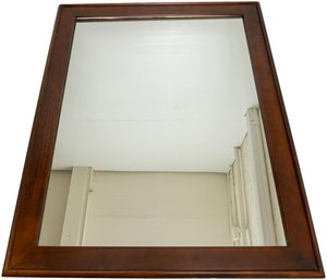 Lenoir Mirror With Mahogany Frame