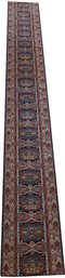 20 Ft Custom Turkish Hand Knotted Runner