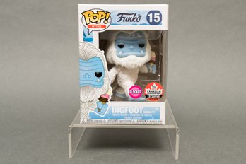 Funko Pop! Myths 'Bigfoot (Snowy) - Flocked' 15 Figurine