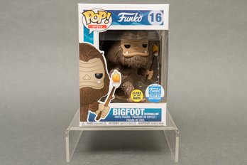 Funko Pop! Myths 'Bigfoot (Marshmallow) - Glow In The Dark' 16 Figurine