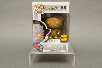 Funbko Pop! Asia Limited Edition 'Astro Boy - Gold Chase' 58 Figurine