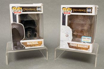 Pair Of Funko Pop! Lord Of The Rings Figurines