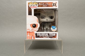 Funko Pop! Attack On Titan 'Colossal Titan - Gray' 23 Figurine