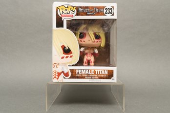 Funko Pop! Attack On Titan 'Female Titan' 233 Figurine